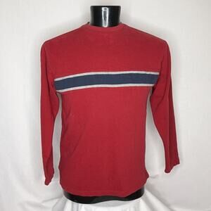 Route 66 Men's Long Sleeve Shirt for Men Red Large